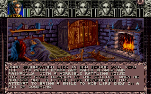 Ambermoon.NET screenshot 1