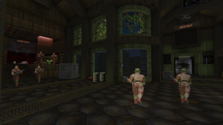 GZDoom screenshot 1