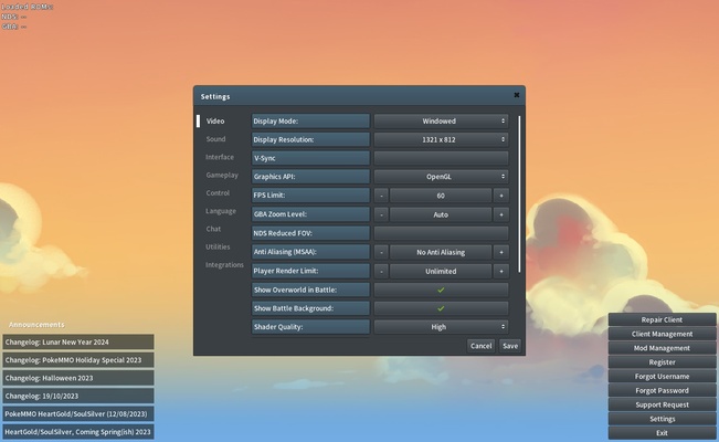 PokeMMO screenshot 1