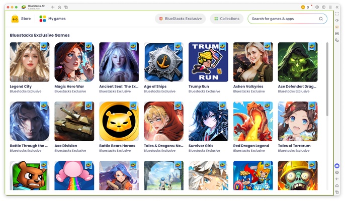 BlueStacks Air screenshot 1