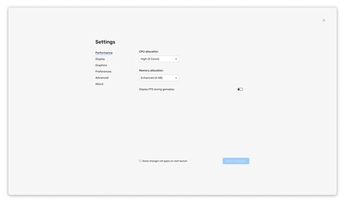 BlueStacks Air screenshot 1