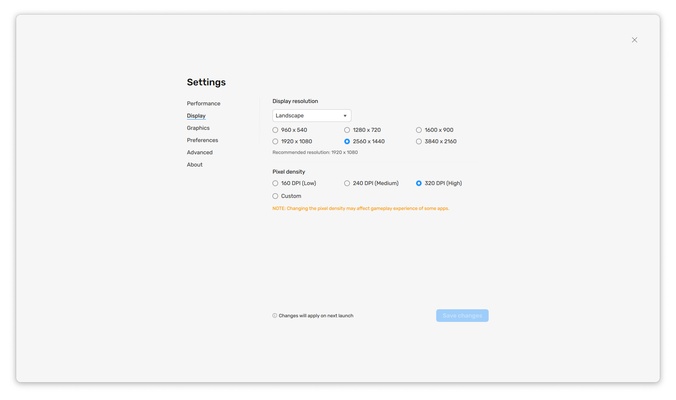 BlueStacks Air screenshot 1