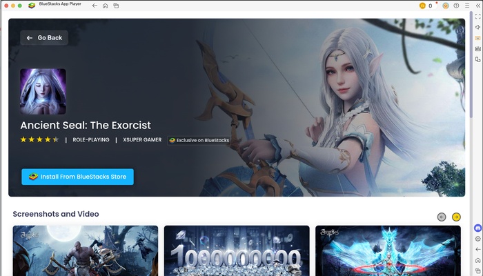 BlueStacks Air screenshot 1