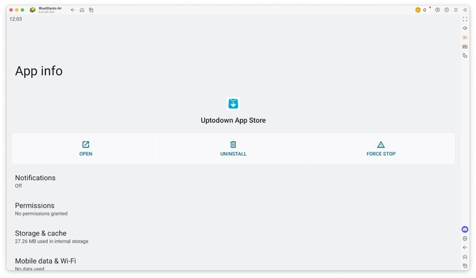 BlueStacks Air screenshot 1