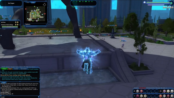 City of Heroes: Homecoming screenshot 1