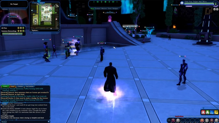 City of Heroes: Homecoming screenshot 1