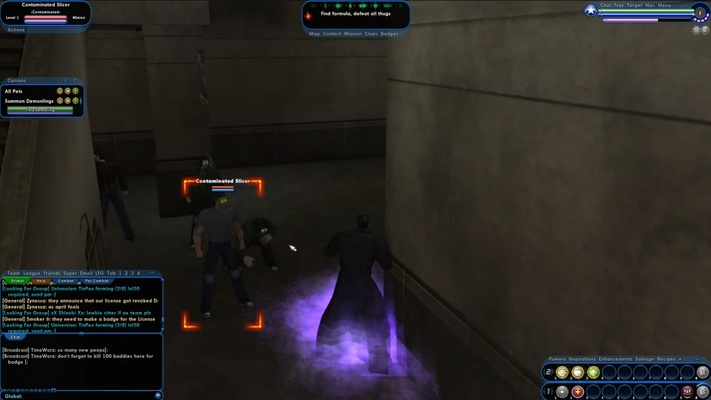 City of Heroes: Homecoming screenshot 1