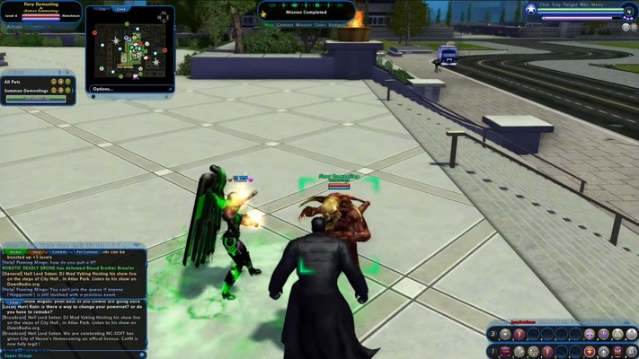 City of Heroes: Homecoming screenshot 1