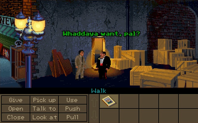 ScummVM screenshot 1