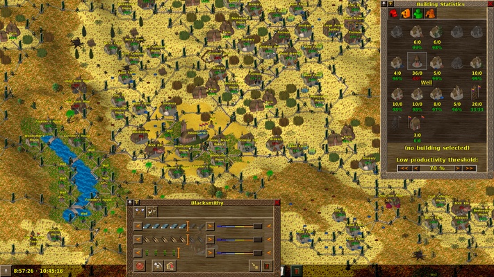 Widelands screenshot 1