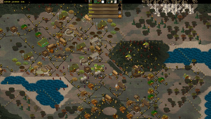 Widelands screenshot 1