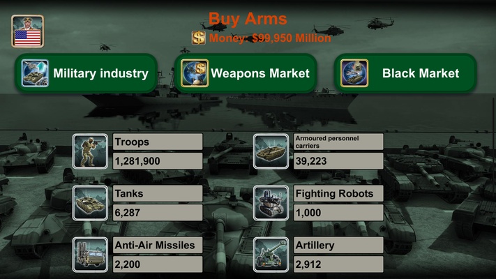 World Empire 2027 screenshot 1