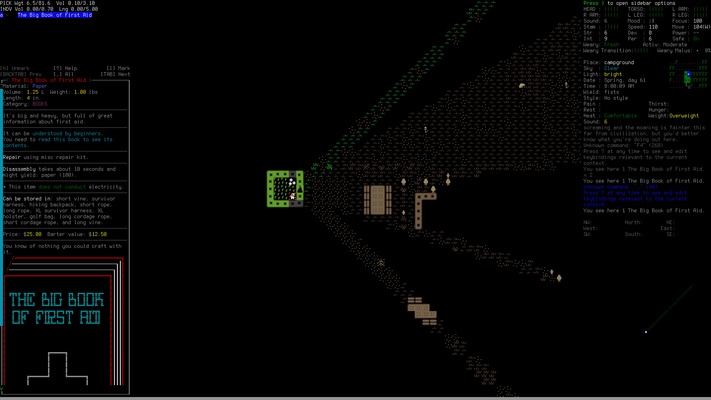 Cataclysm Dark Days Ahead screenshot 1