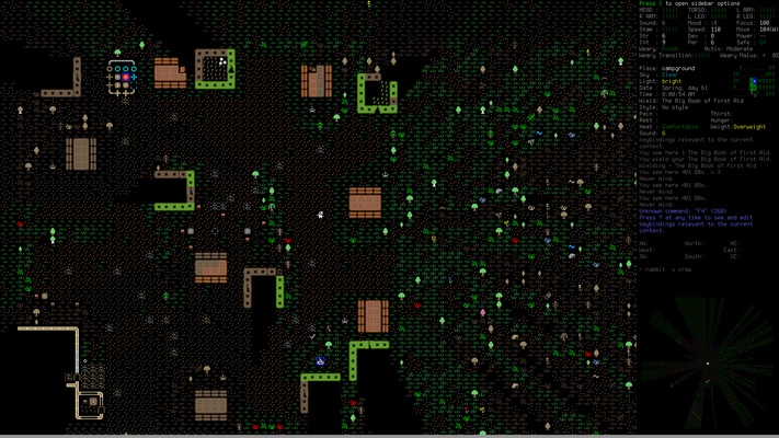 Cataclysm Dark Days Ahead screenshot 1