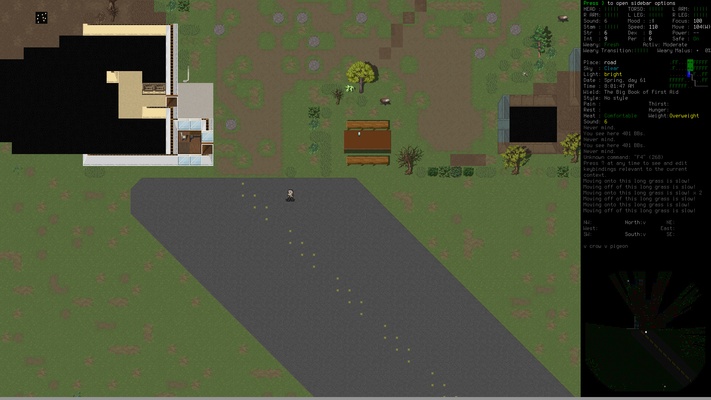 Cataclysm Dark Days Ahead screenshot 1