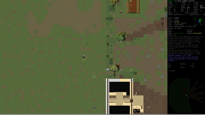 Cataclysm Dark Days Ahead screenshot 1