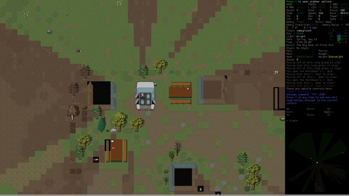 Cataclysm Dark Days Ahead screenshot 1