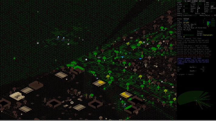 Cataclysm Dark Days Ahead screenshot 1