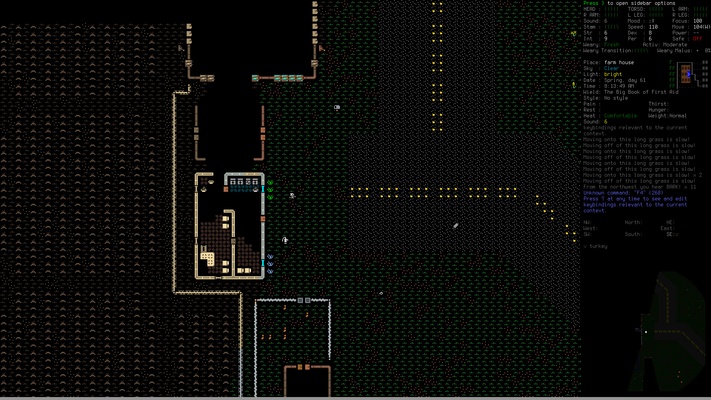 Cataclysm Dark Days Ahead screenshot 1