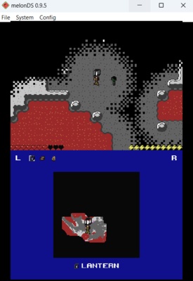 melonDS screenshot 1