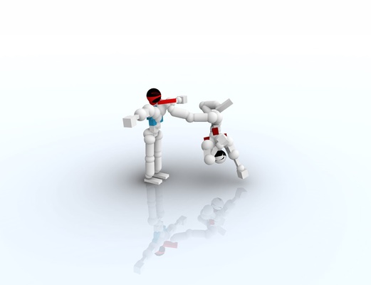 Toribash screenshot 1