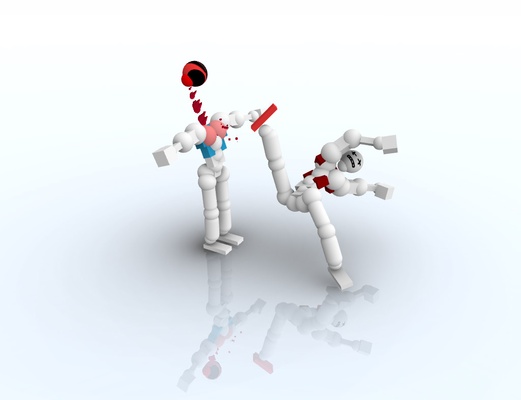 Toribash screenshot 1