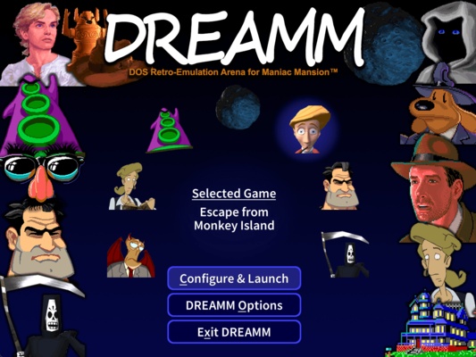 DREAMM screenshot 1