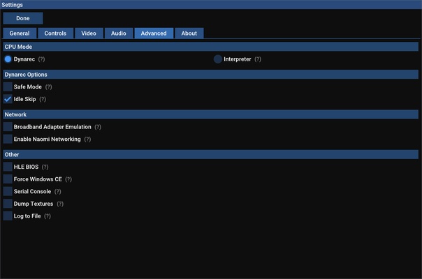 Flycast screenshot 1