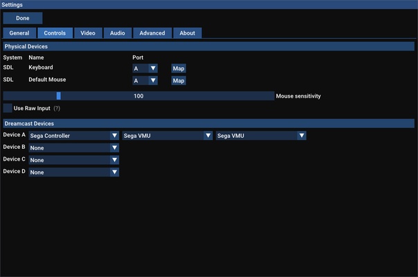 Flycast screenshot 1