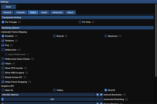 Flycast screenshot 1