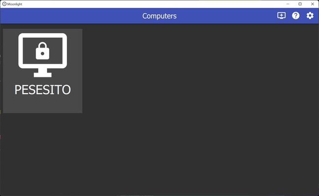 Moonlight screenshot 1