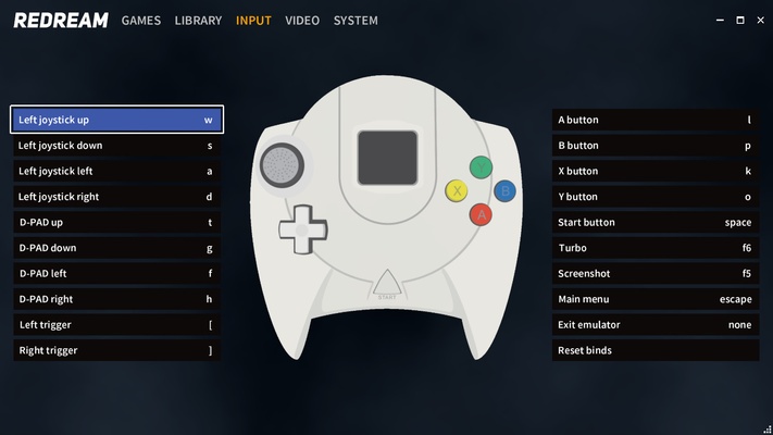 Redream screenshot 1