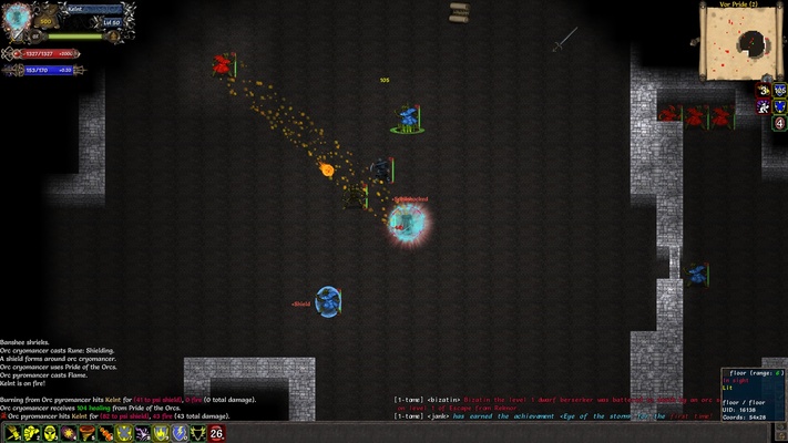 Tales of Maj'Eyal screenshot 1