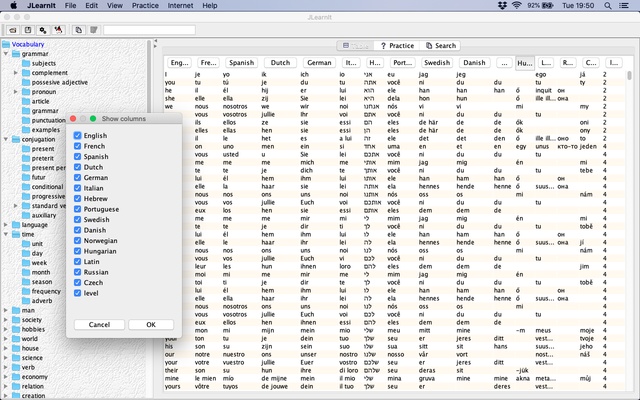 JLearnIt screenshot 1