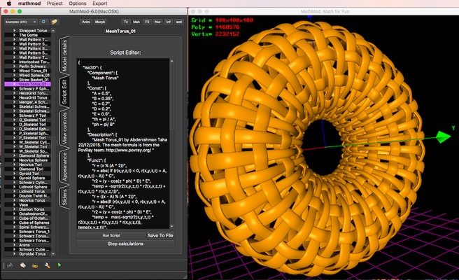 MathMod screenshot 1