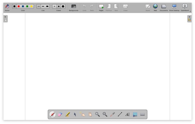 OpenBoard screenshot 1