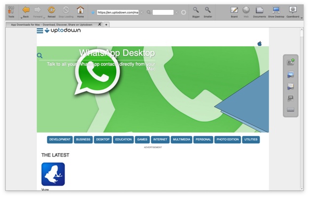OpenBoard screenshot 1