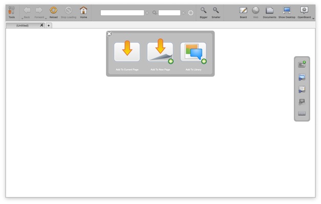 OpenBoard screenshot 1