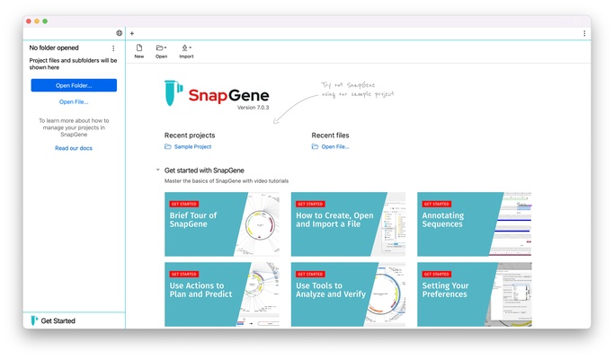 SnapGene screenshot 1