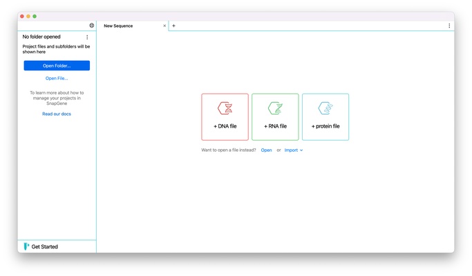 SnapGene screenshot 1