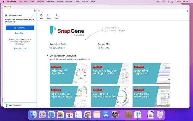 SnapGene screenshot 1
