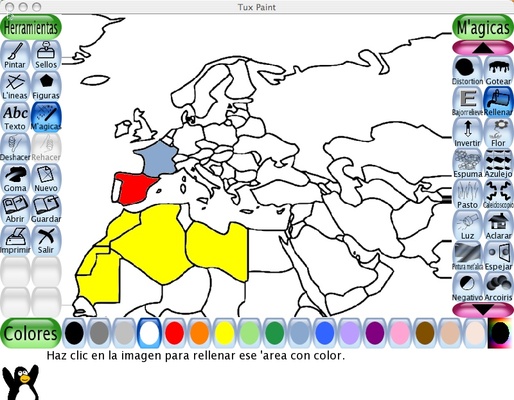 Tux Paint screenshot 1