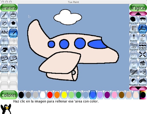 Tux Paint screenshot 1