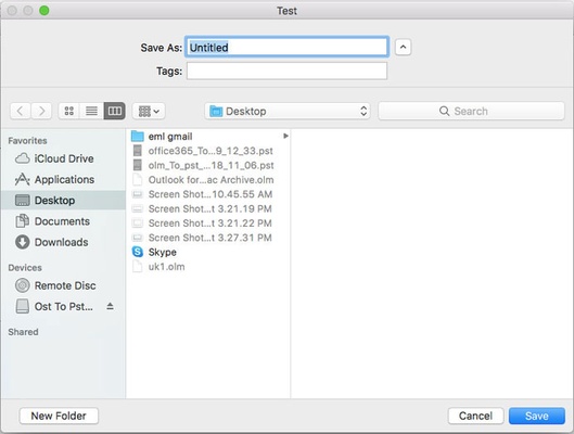 Mailvita OST to PST Converter screenshot 1