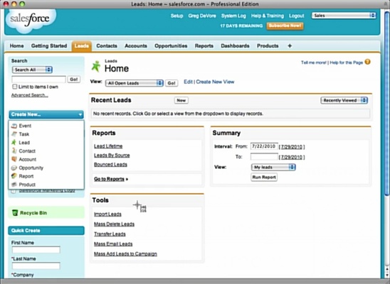 ScreenSteps screenshot 1