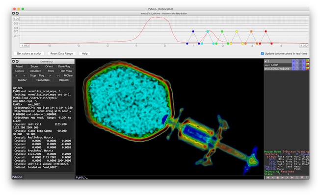 PyMOL screenshot 1