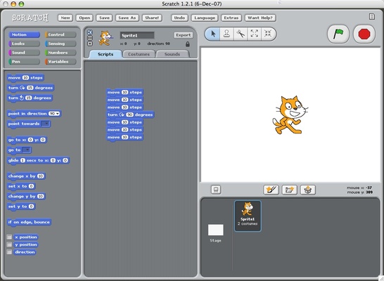 Scratch screenshot 1