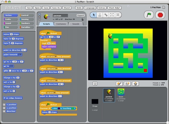 Scratch screenshot 1