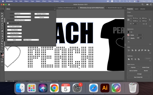 XFCut for Mac screenshot 1