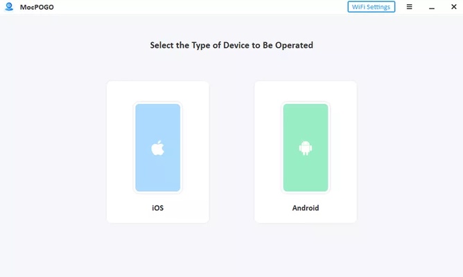 MocPOGO Location Changer screenshot 1